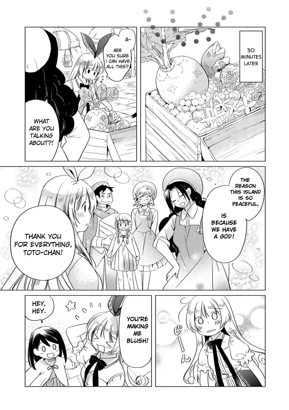 Read Kami-sama no iru Keshiki chapter 2 image 6 on Lezhin