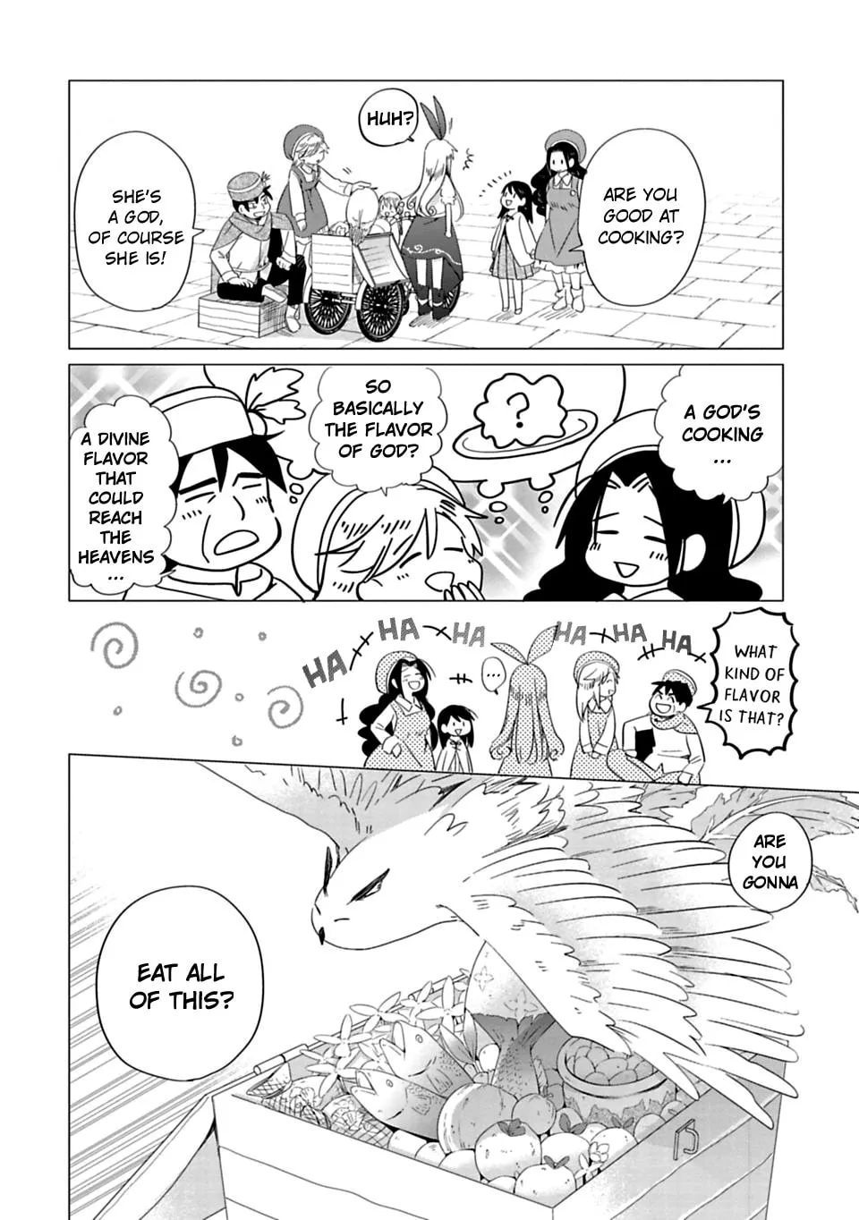 Read Kami-sama no iru Keshiki chapter 2 image 7 on Lezhin