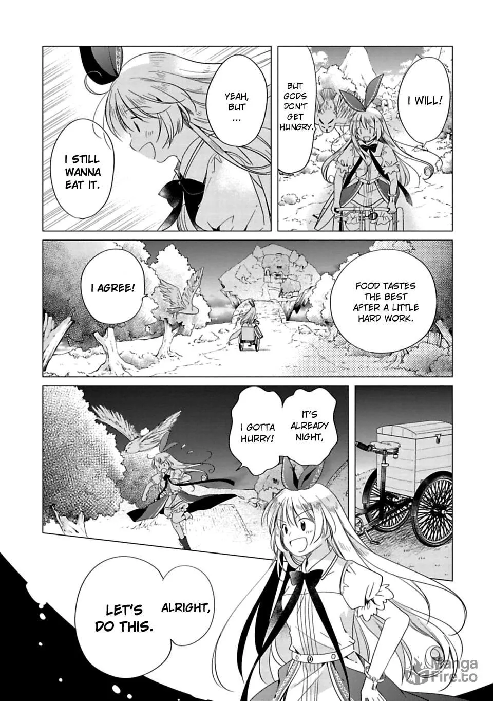 Read Kami-sama no iru Keshiki chapter 2 image 8 on Lezhin