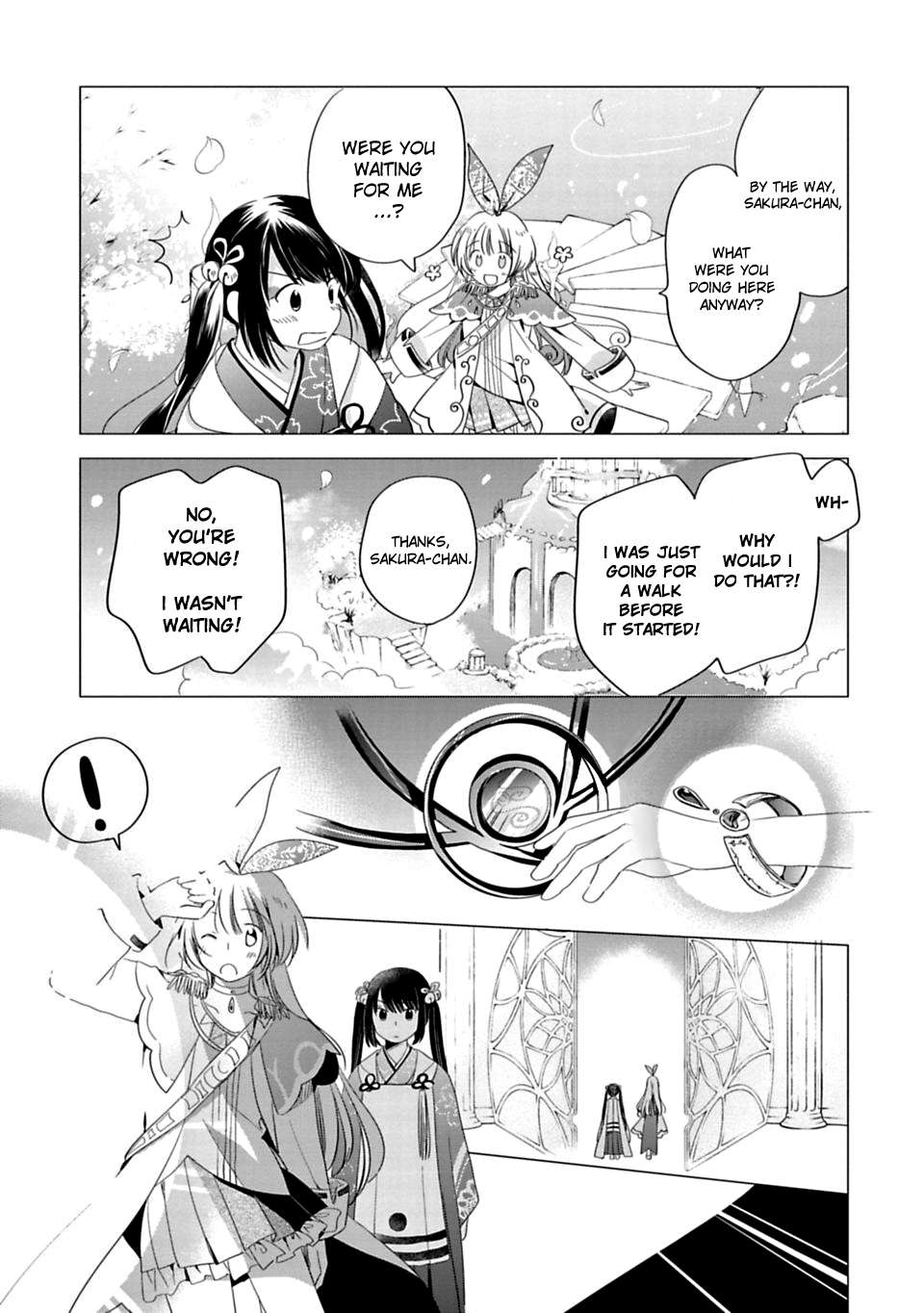 Read Kami-sama no iru Keshiki chapter 3 image 10 on Lezhin