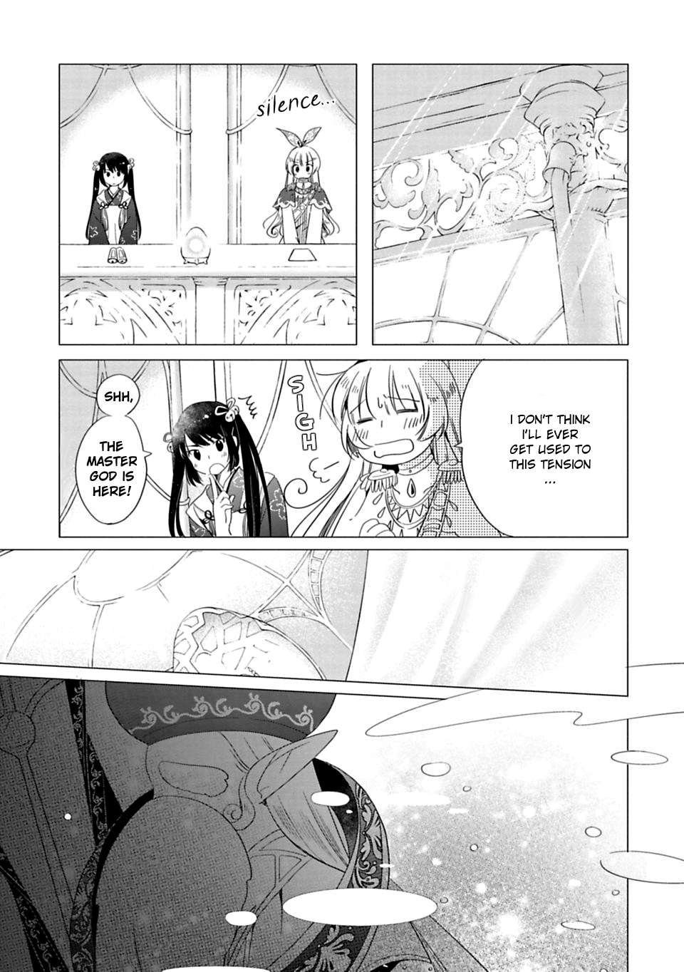 Read Kami-sama no iru Keshiki chapter 3 image 12 on Lezhin