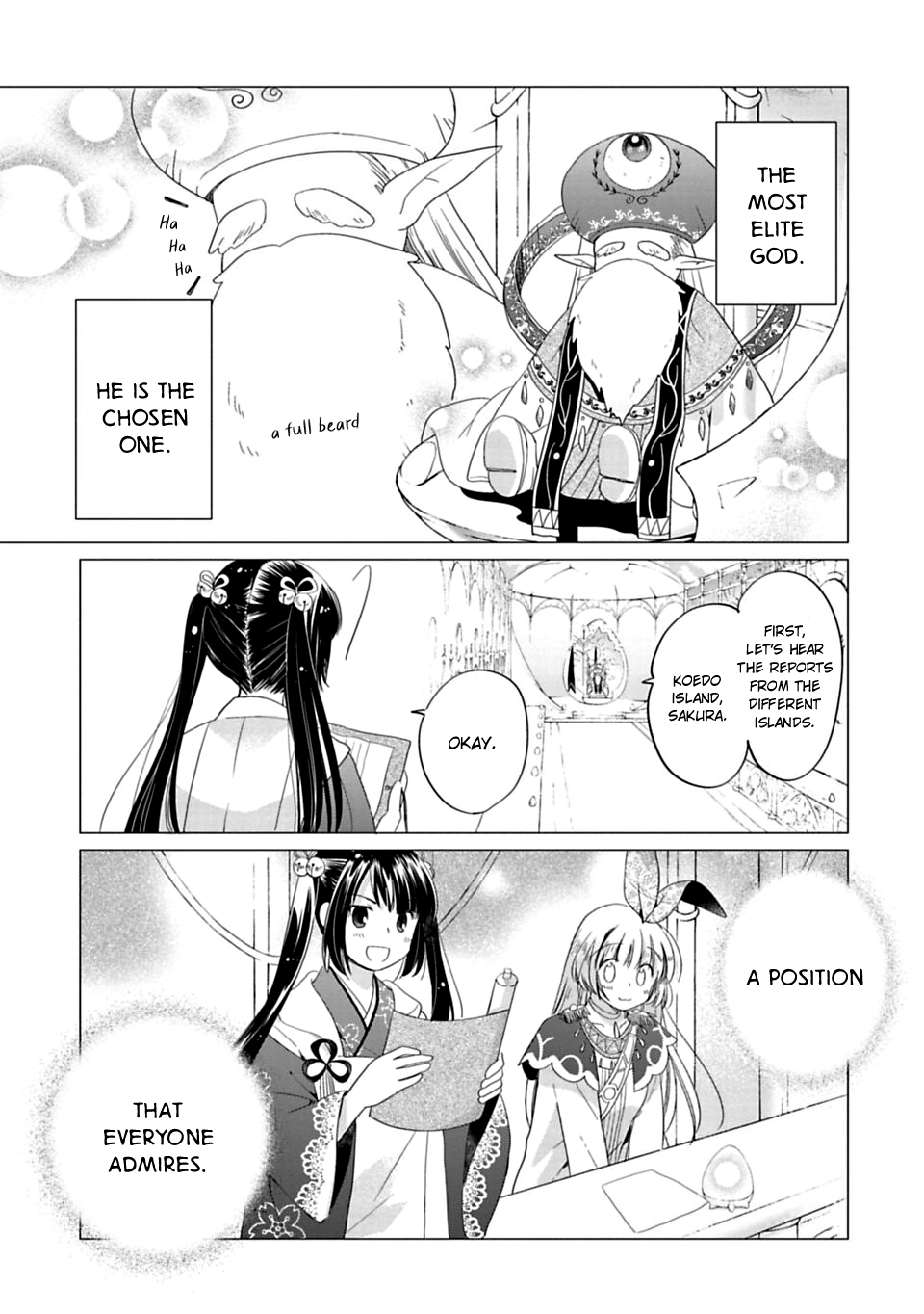 Read Kami-sama no iru Keshiki chapter 3 image 14 on Lezhin