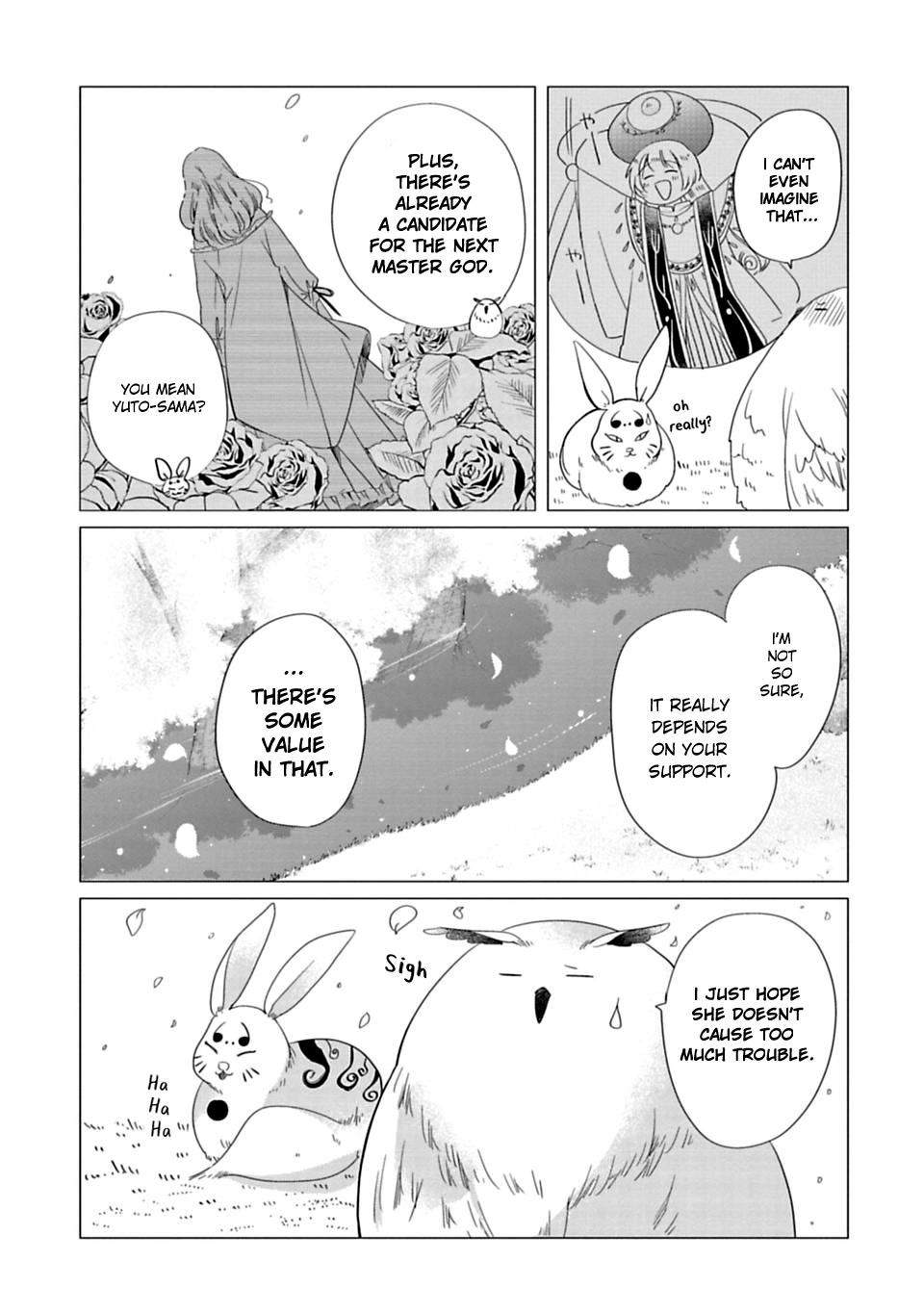 Read Kami-sama no iru Keshiki chapter 3 image 16 on Lezhin