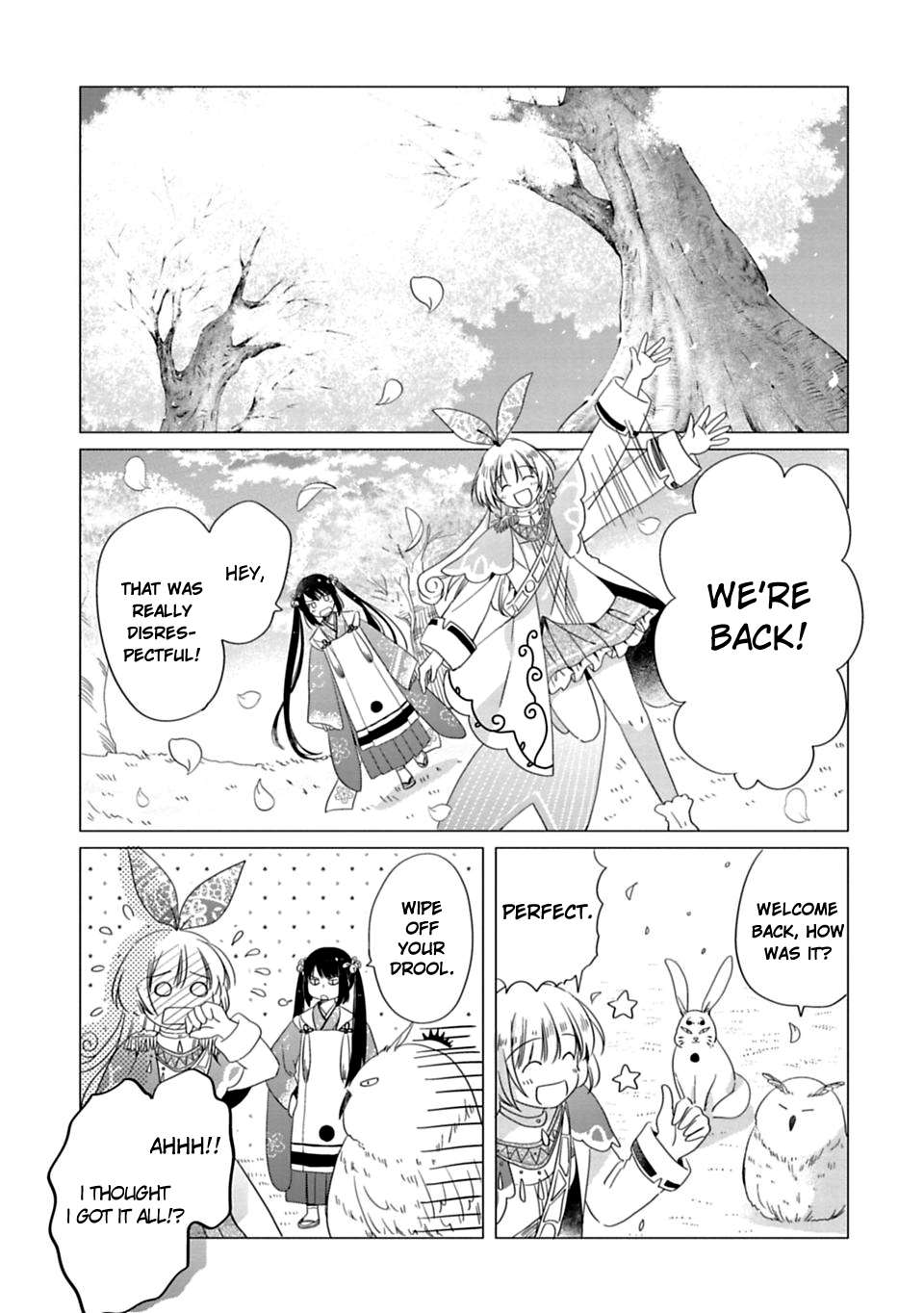 Read Kami-sama no iru Keshiki chapter 3 image 18 on Lezhin