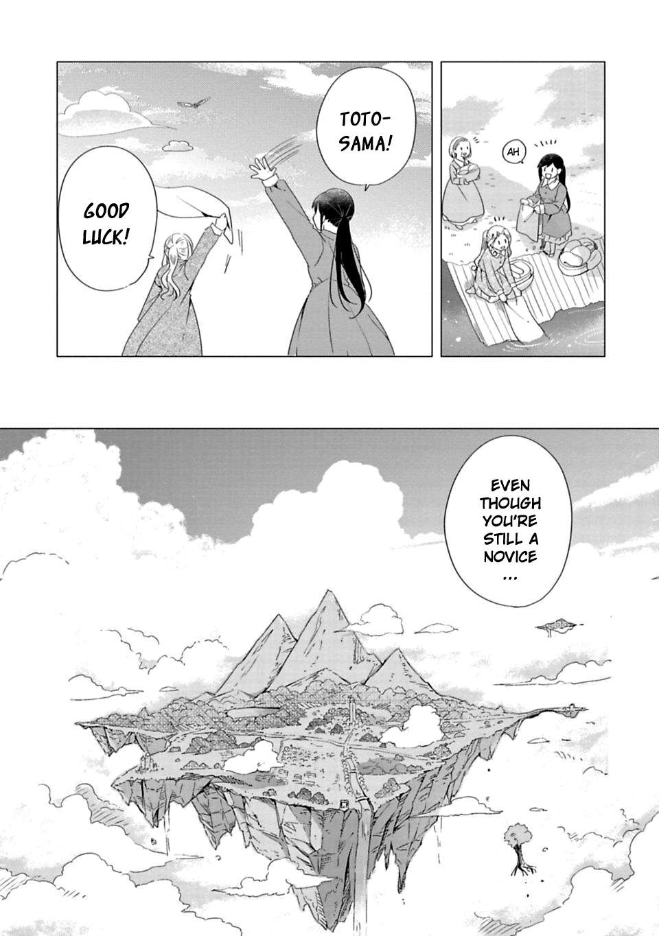 Read Kami-sama no iru Keshiki chapter 3 image 2 on Lezhin