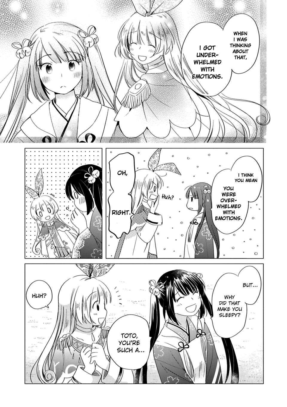 Read Kami-sama no iru Keshiki chapter 3 image 20 on Lezhin