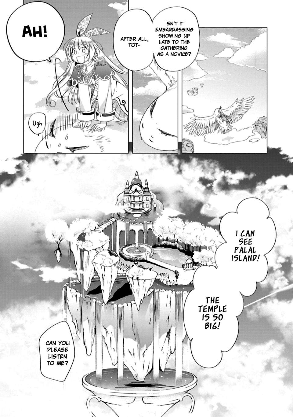 Read Kami-sama no iru Keshiki chapter 3 image 3 on Lezhin