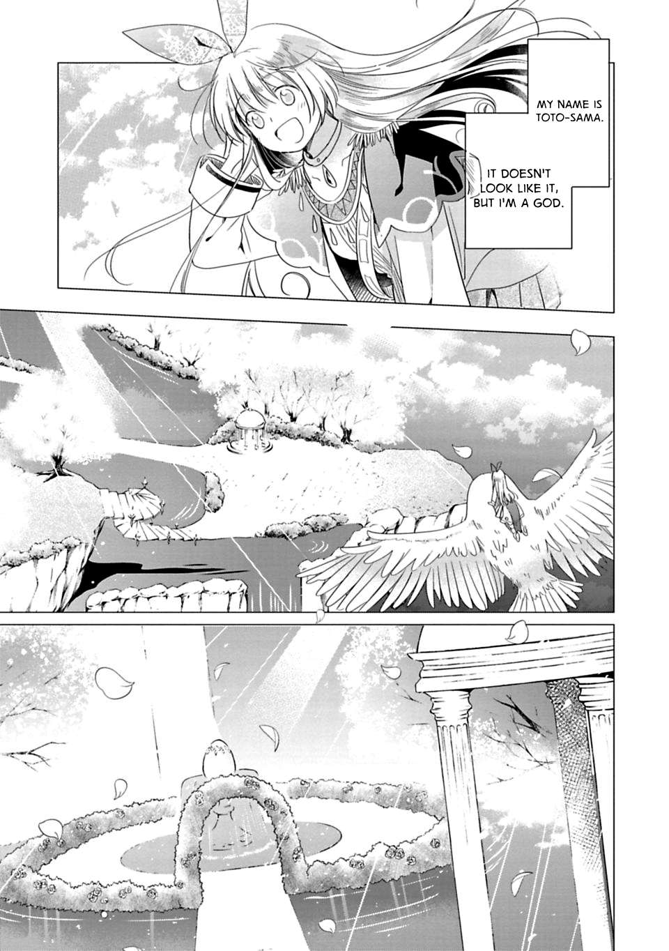 Read Kami-sama no iru Keshiki chapter 3 image 4 on Lezhin