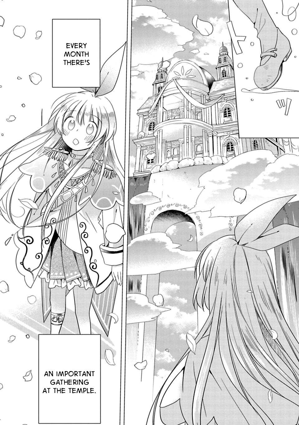 Read Kami-sama no iru Keshiki chapter 3 image 5 on Lezhin