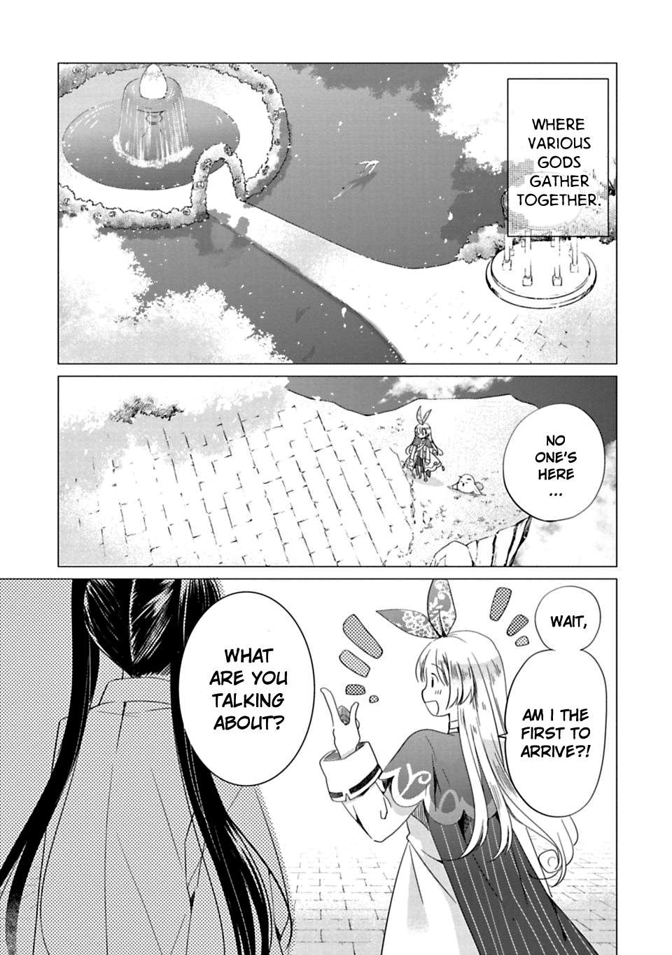 Read Kami-sama no iru Keshiki chapter 3 image 6 on Lezhin
