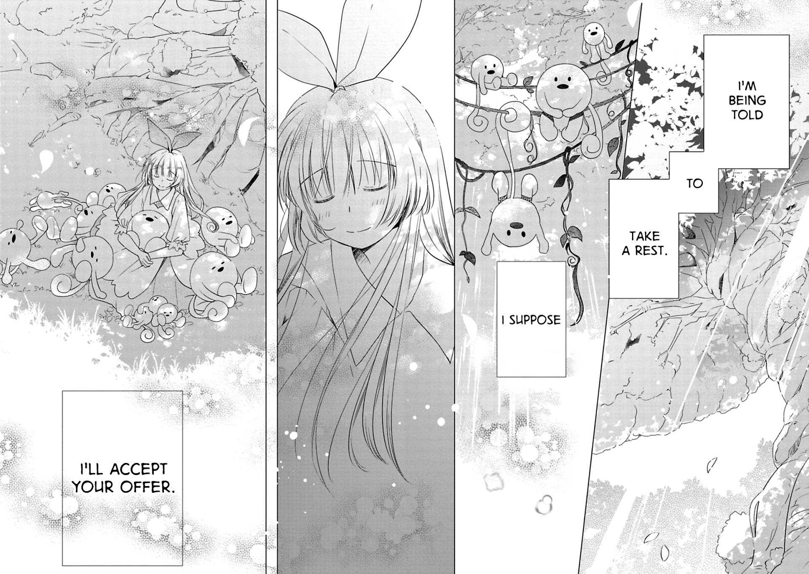 Read Kami-sama no iru Keshiki chapter 4 image 12 on Lezhin