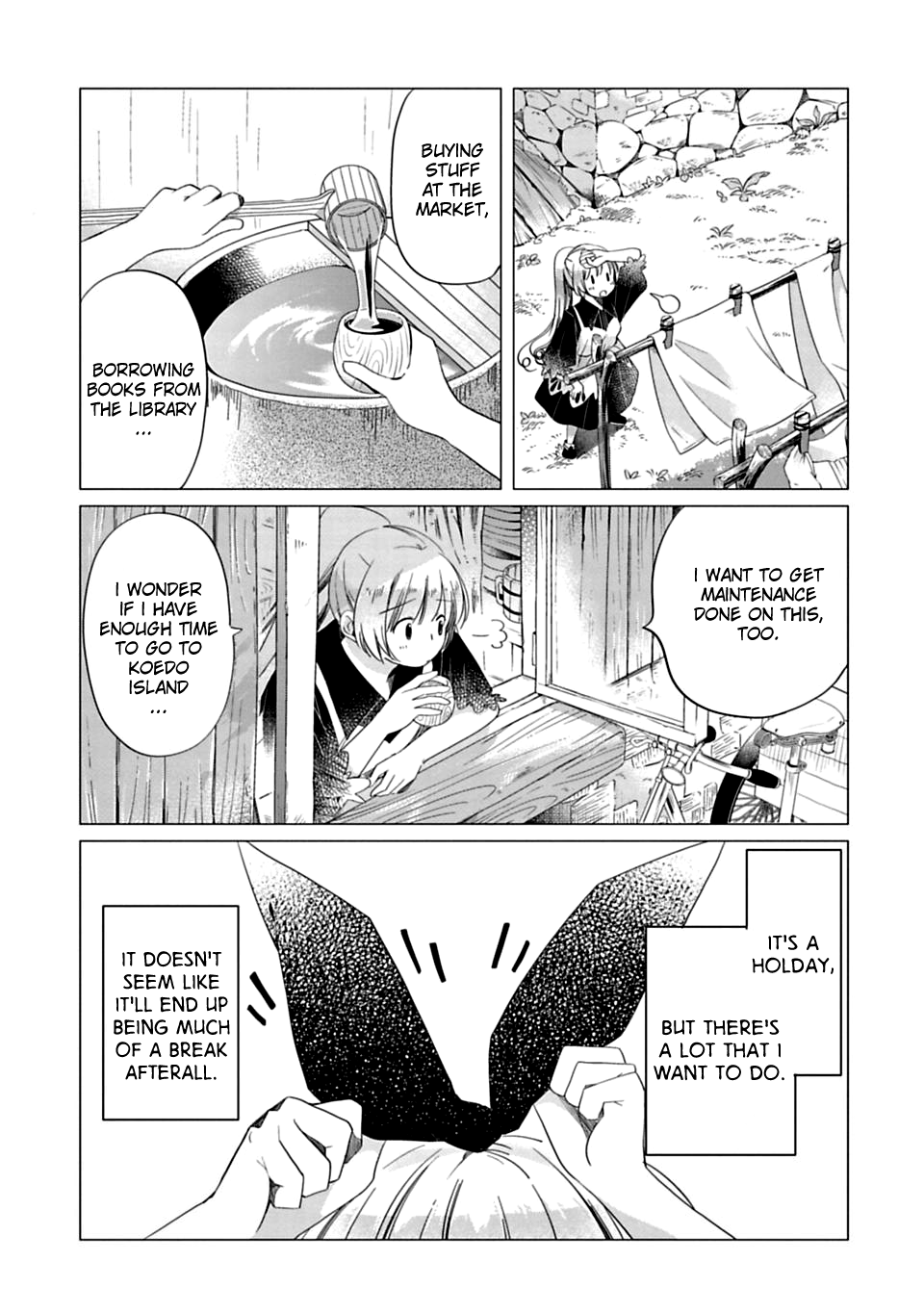 Read Kami-sama no iru Keshiki chapter 4 image 2 on Lezhin