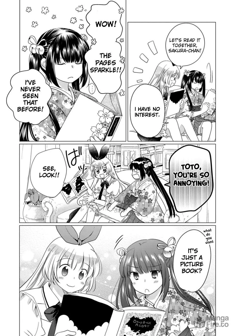 Read Kami-sama no iru Keshiki chapter 5 image 11 on Lezhin