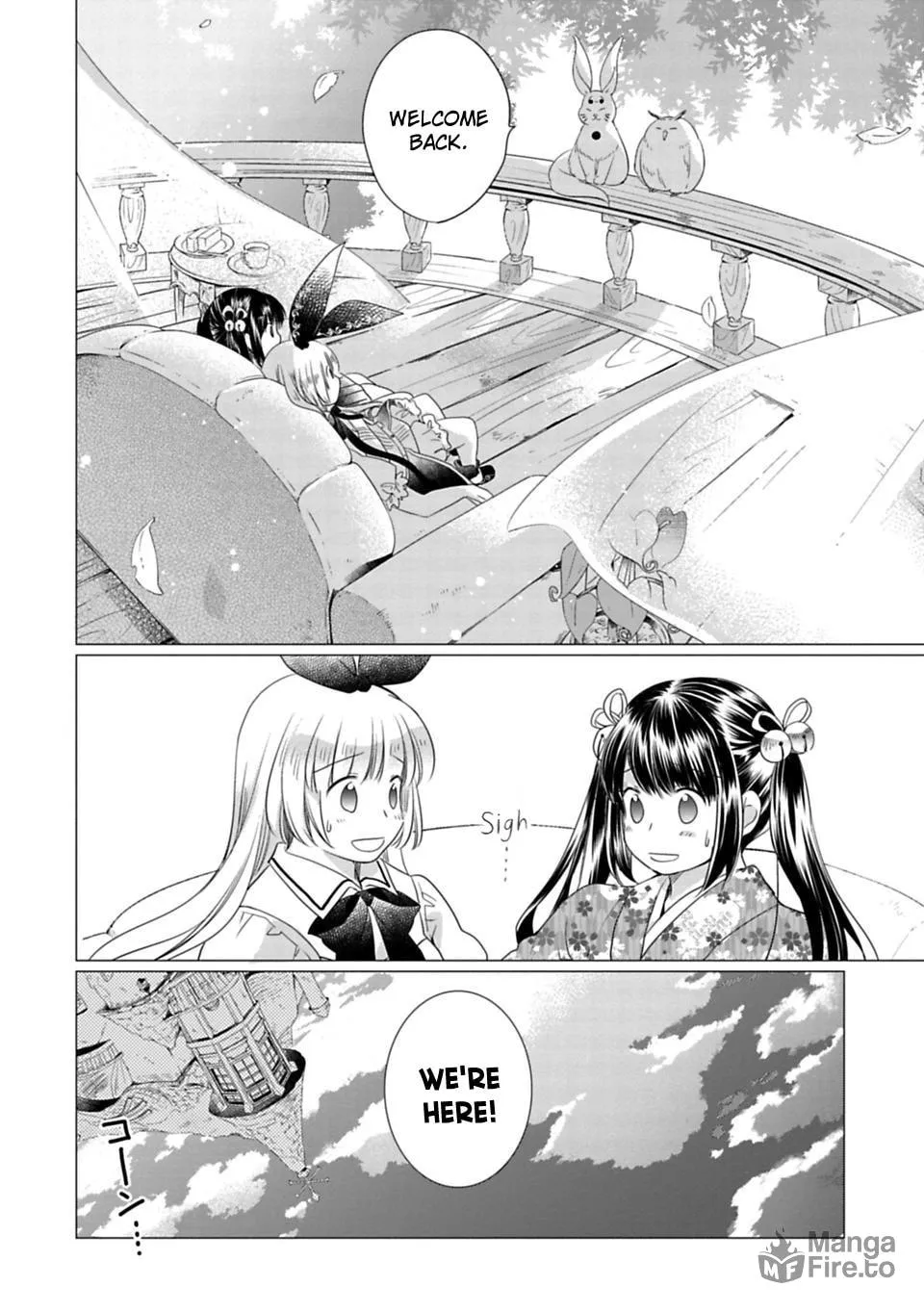 Read Kami-sama no iru Keshiki chapter 5 image 20 on Lezhin
