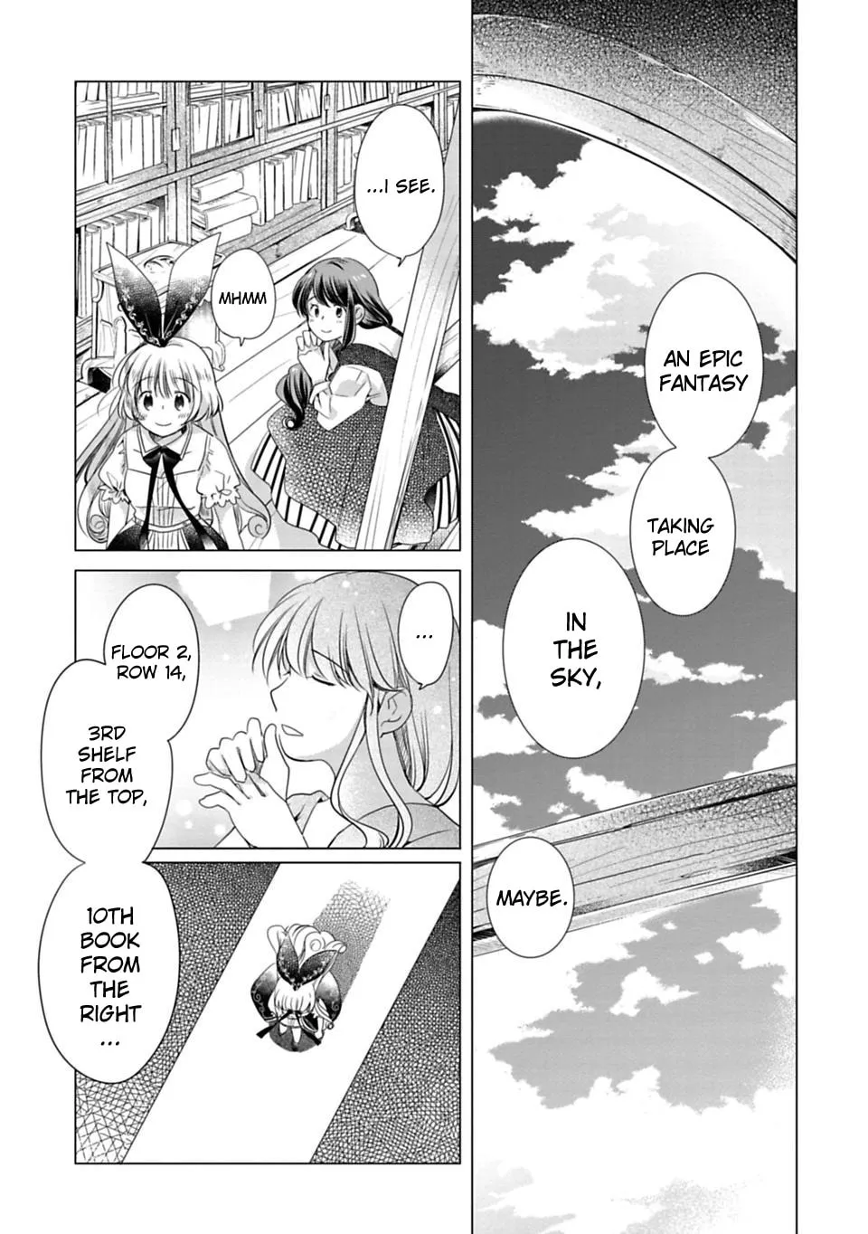 Read Kami-sama no iru Keshiki chapter 5 image 6 on Lezhin