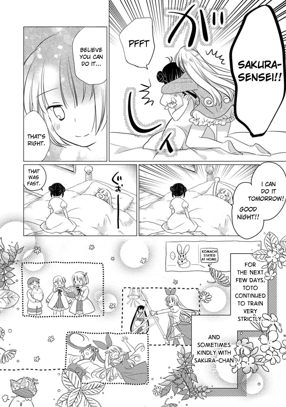 Read Kami-sama no iru Keshiki chapter 7 image 12 on Lezhin