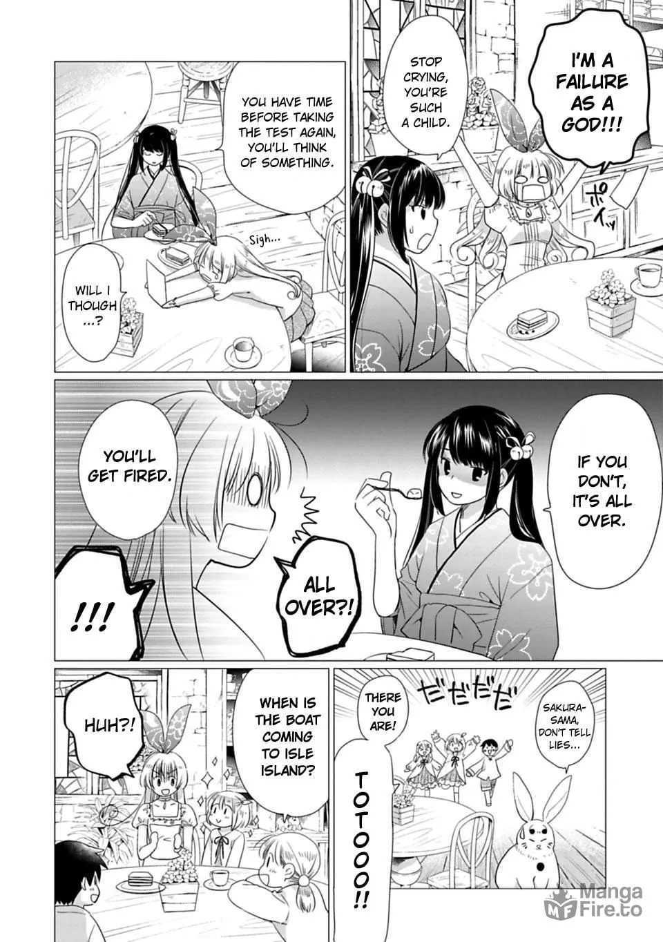 Read Kami-sama no iru Keshiki chapter 7 image 4 on Lezhin