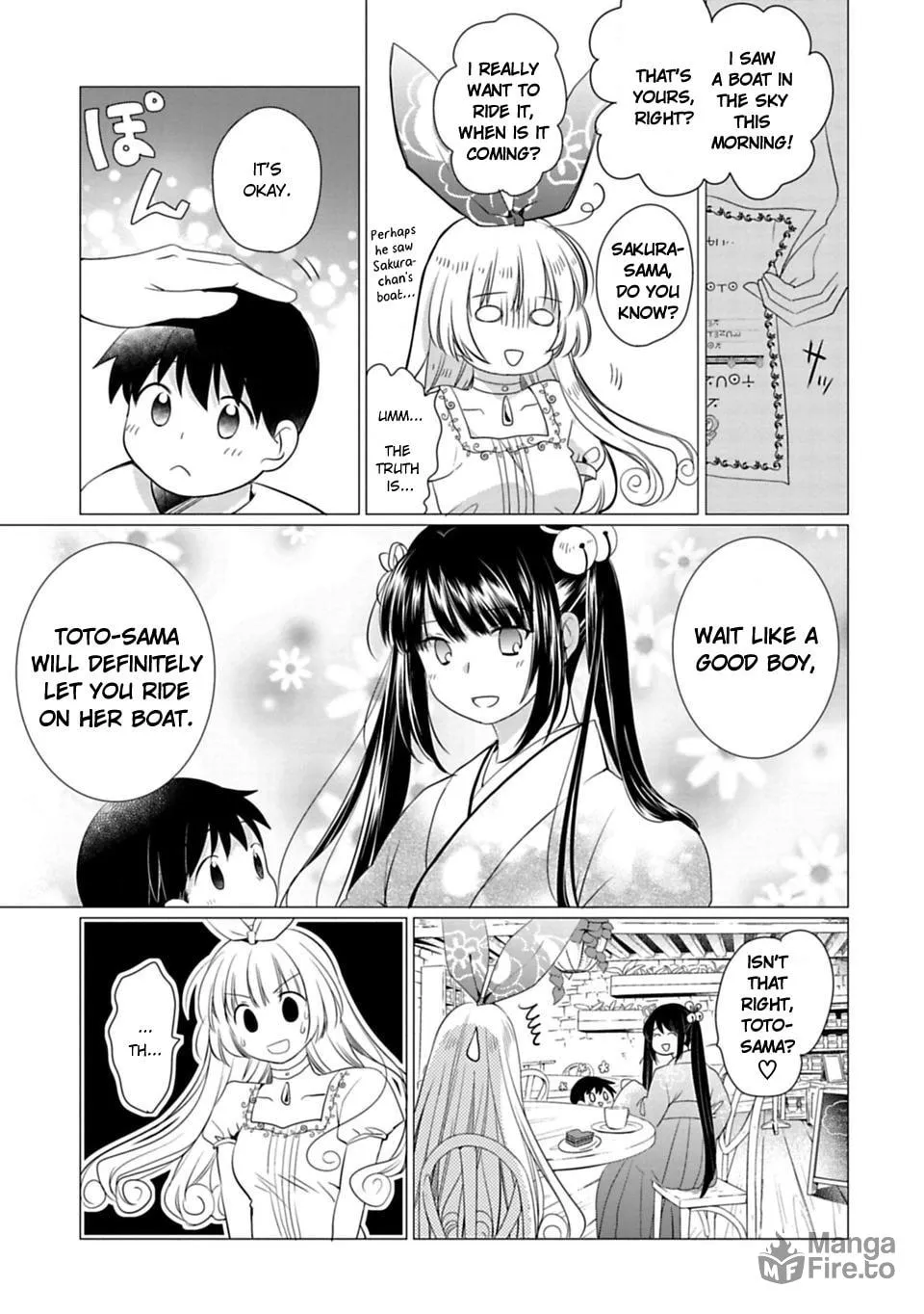 Read Kami-sama no iru Keshiki chapter 7 image 5 on Lezhin