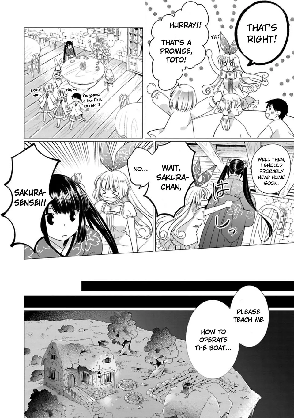 Read Kami-sama no iru Keshiki chapter 7 image 6 on Lezhin