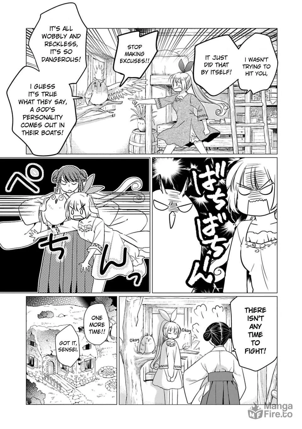 Read Kami-sama no iru Keshiki chapter 7 image 9 on Lezhin