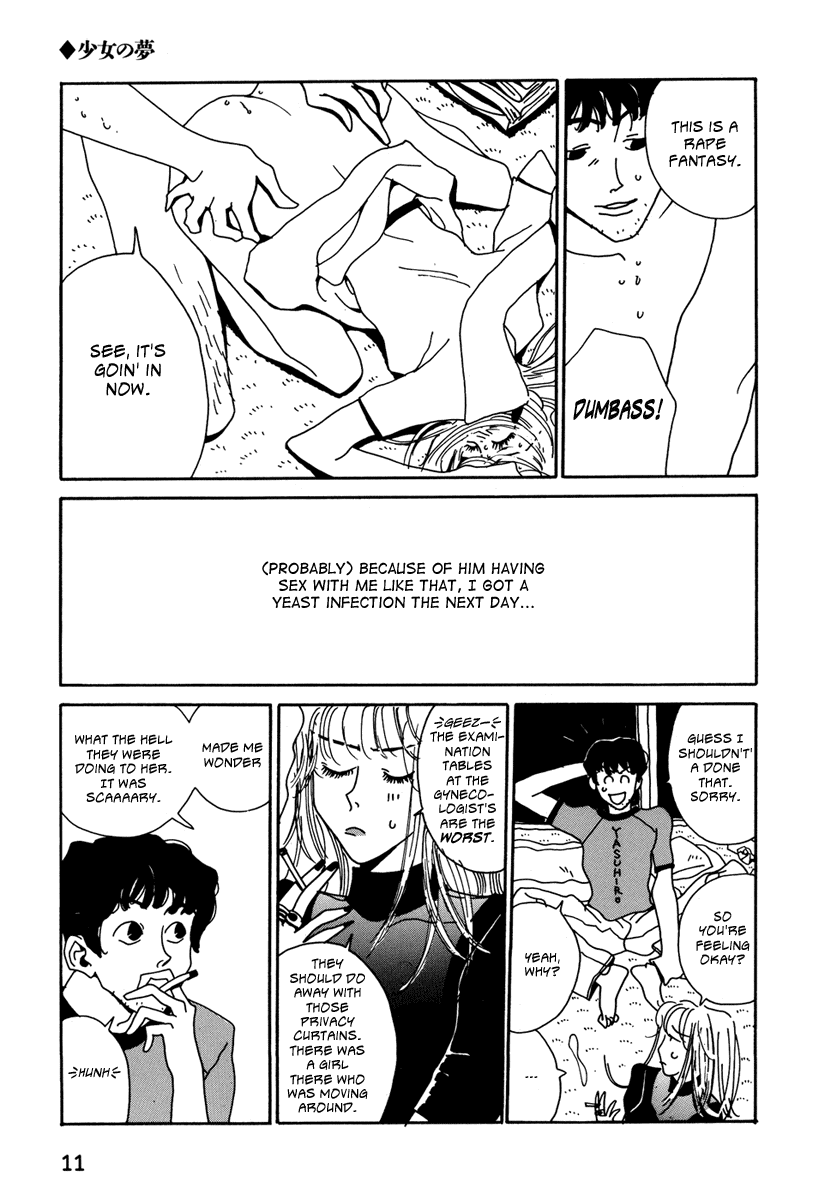 Read Kami-sama Onegai! chapter 1 image 7 on Lezhin