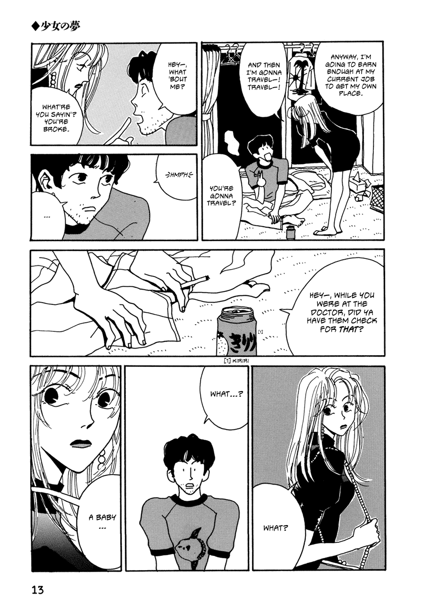 Read Kami-sama Onegai! chapter 1 image 9 on Lezhin