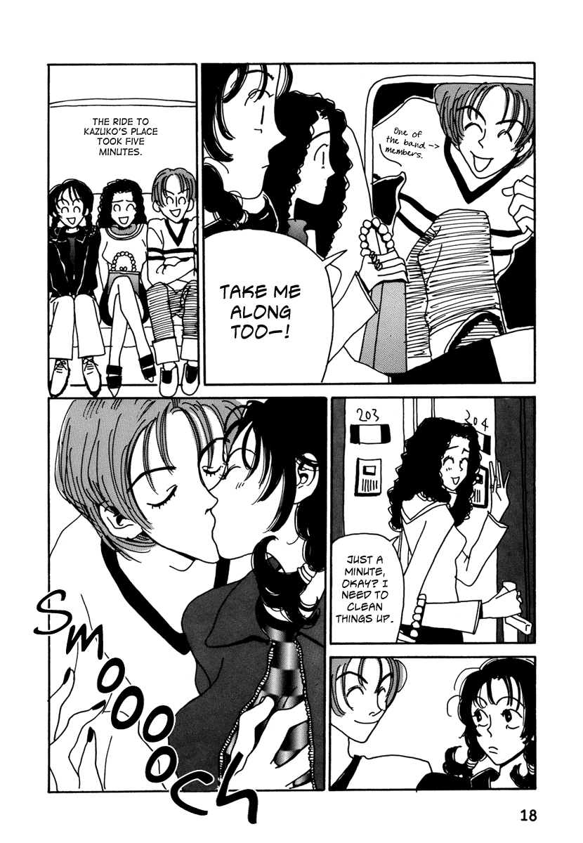 Read Kami-sama Onegai! chapter 2 image 3 on Lezhin