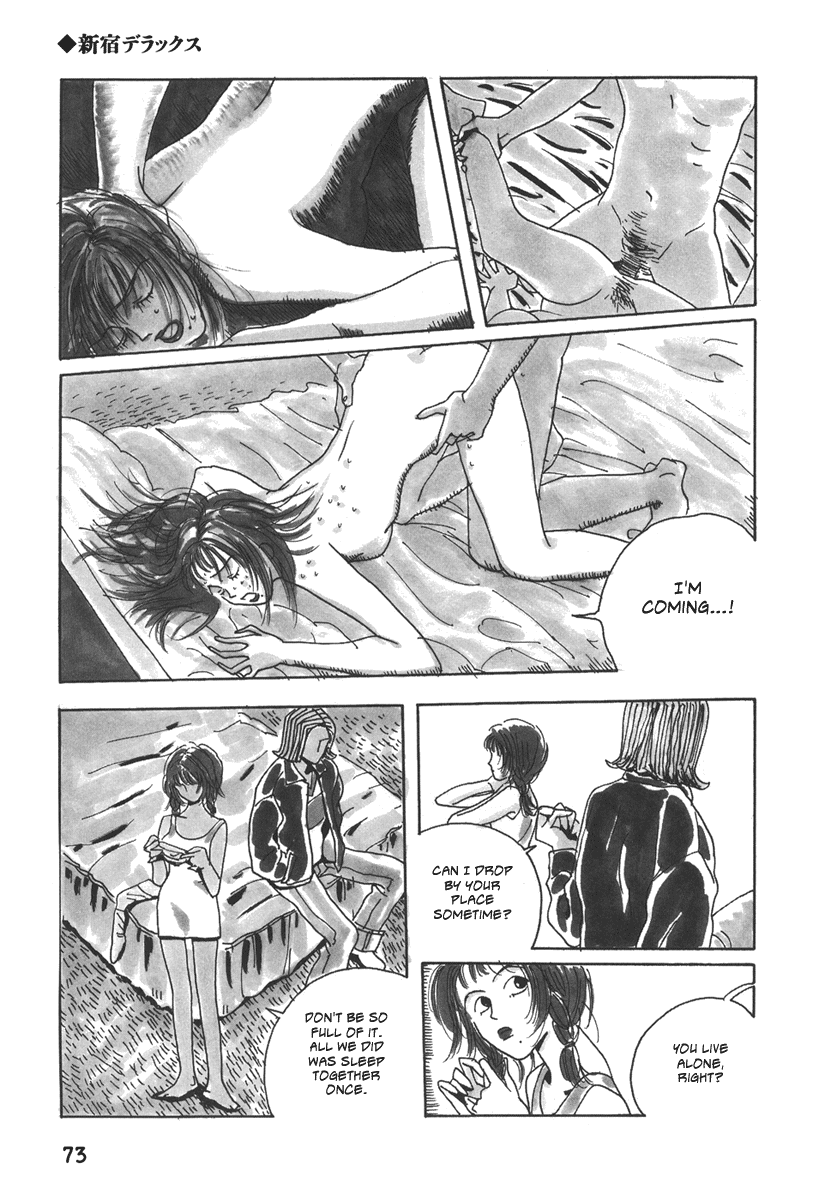 Read Kami-sama Onegai! chapter 4 image 4 on Lezhin