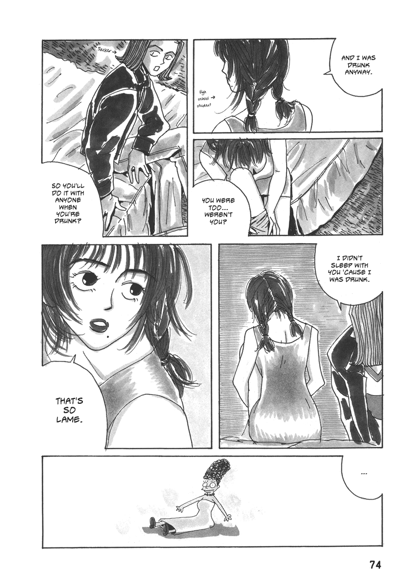 Read Kami-sama Onegai! chapter 4 image 5 on Lezhin