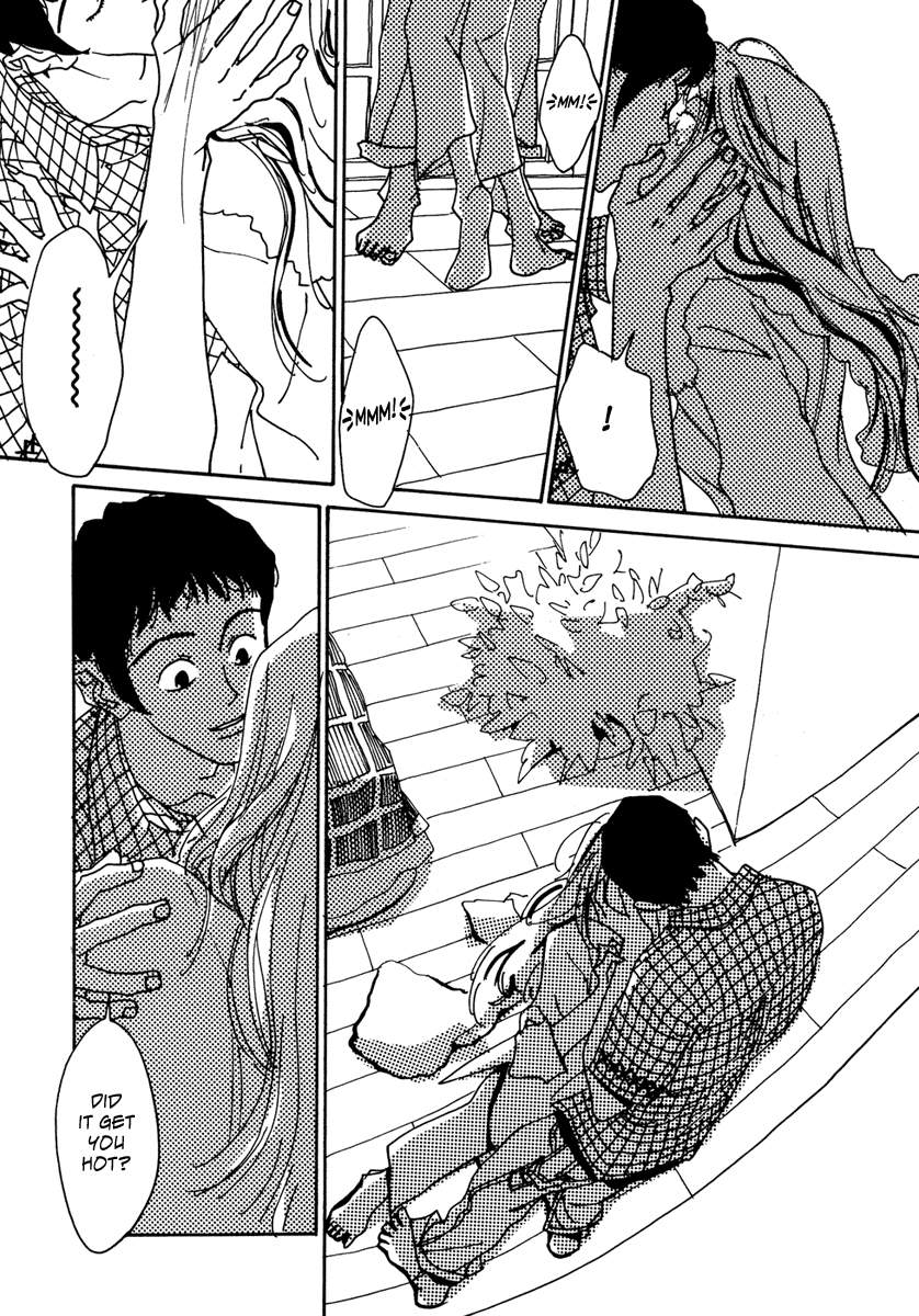 Read Kami-sama Onegai! chapter 6 image 15 on Lezhin