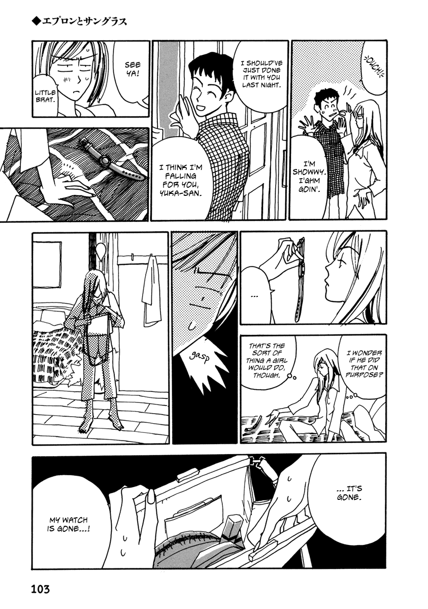 Read Kami-sama Onegai! chapter 6 image 16 on Lezhin