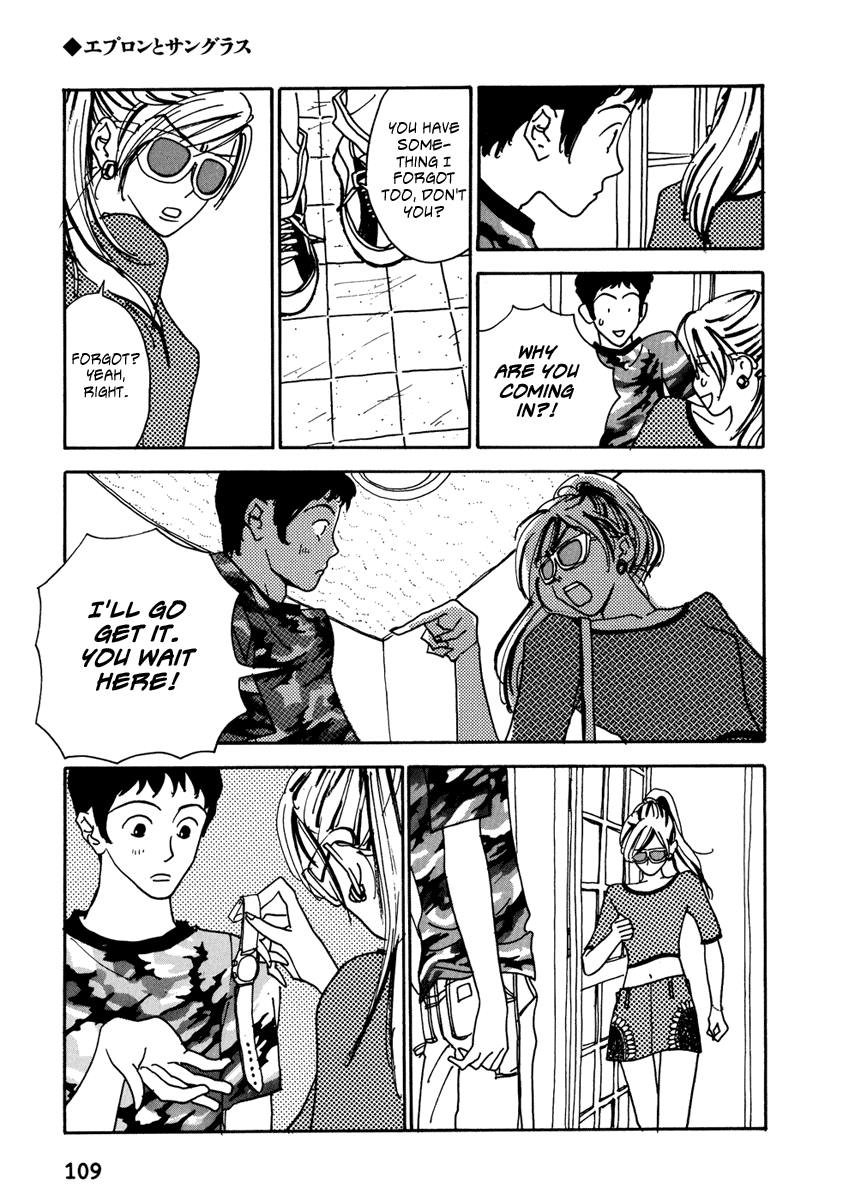 Read Kami-sama Onegai! chapter 6 image 22 on Lezhin