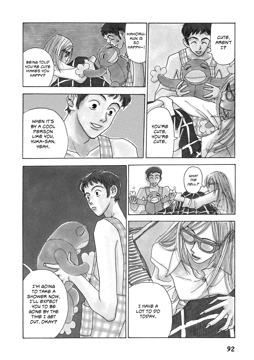 Read Kami-sama Onegai! chapter 6 image 5 on Lezhin