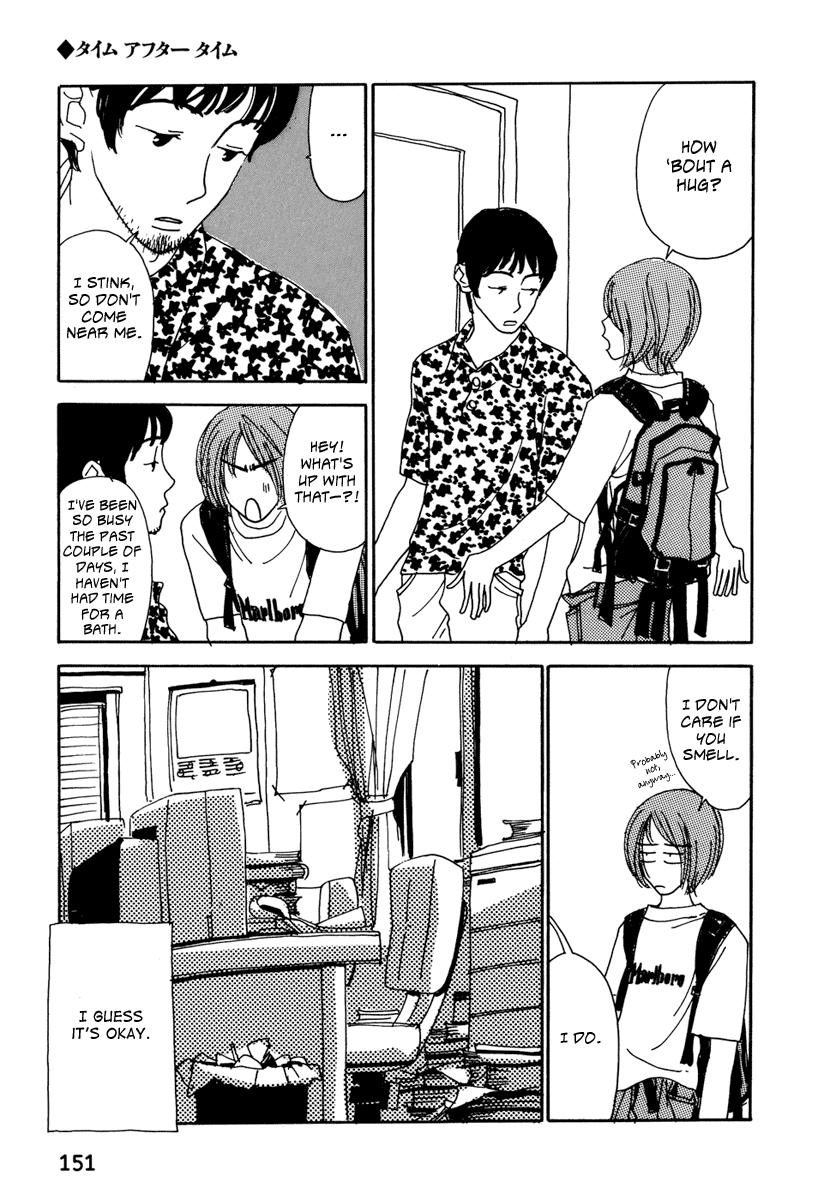 Read Kami-sama Onegai! chapter 8 image 4 on Lezhin