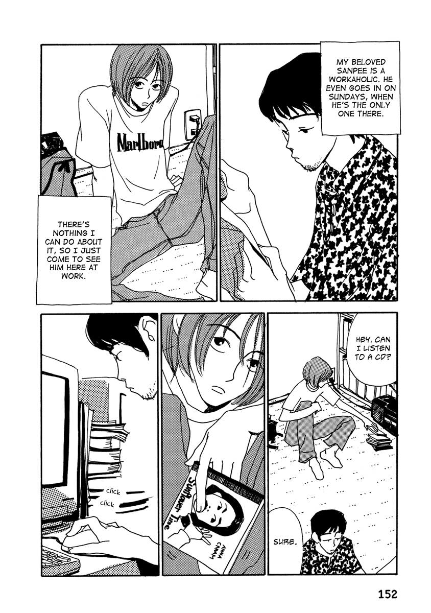 Read Kami-sama Onegai! chapter 8 image 5 on Lezhin