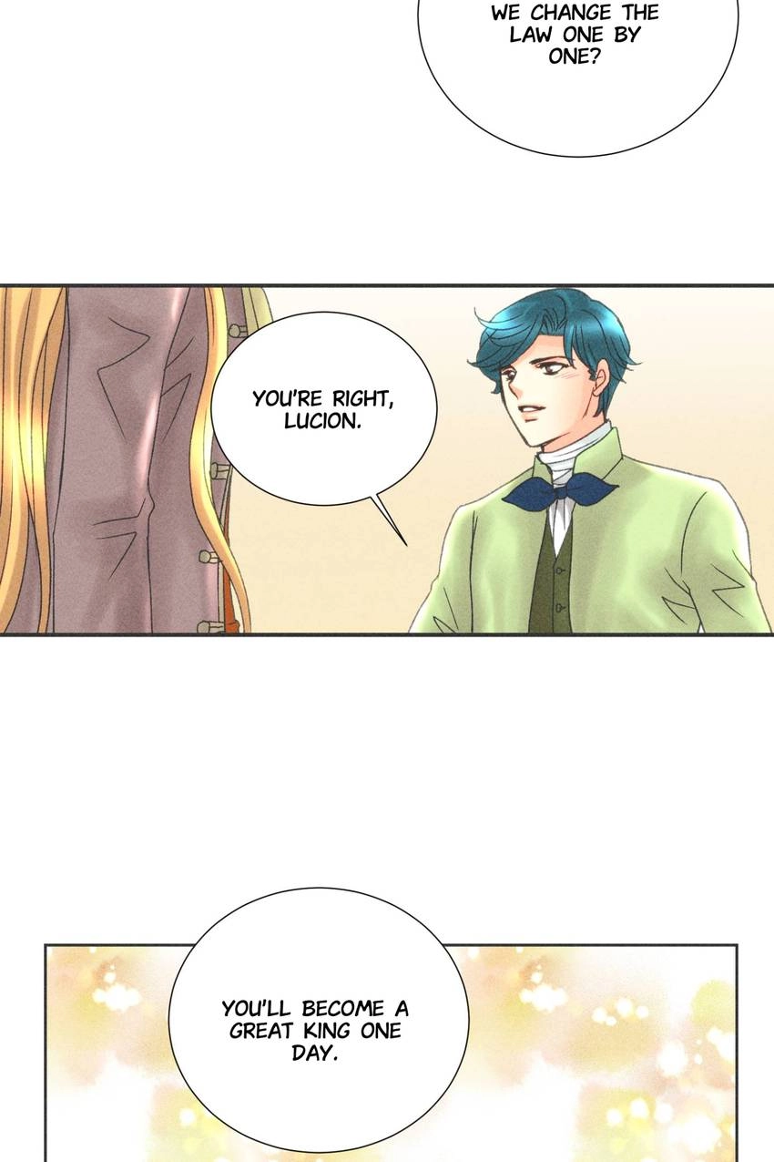 Read Kami-sama! chapter 33 image 36 on Lezhin