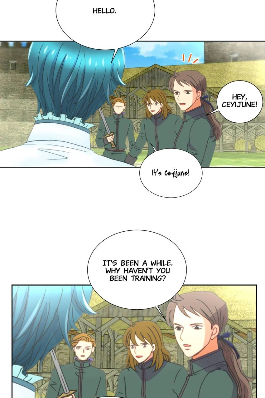 Read Kami-sama! chapter 34 image 43 on Lezhin