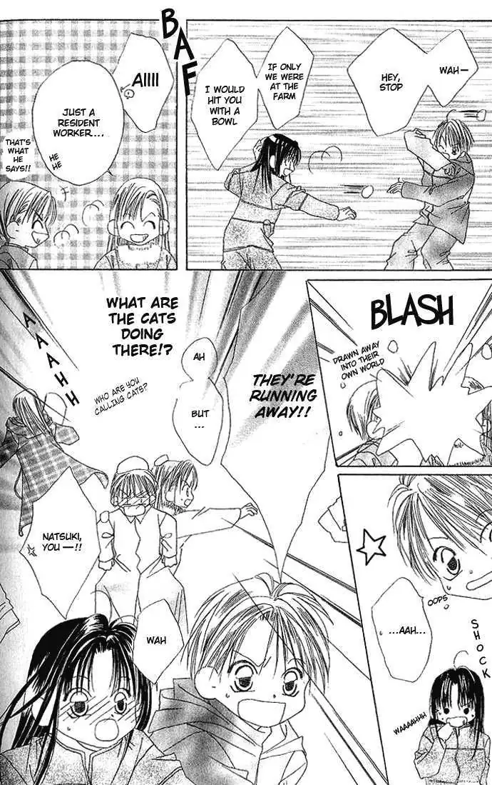 Read Kami-sama! chapter 4 image 21 on Lezhin