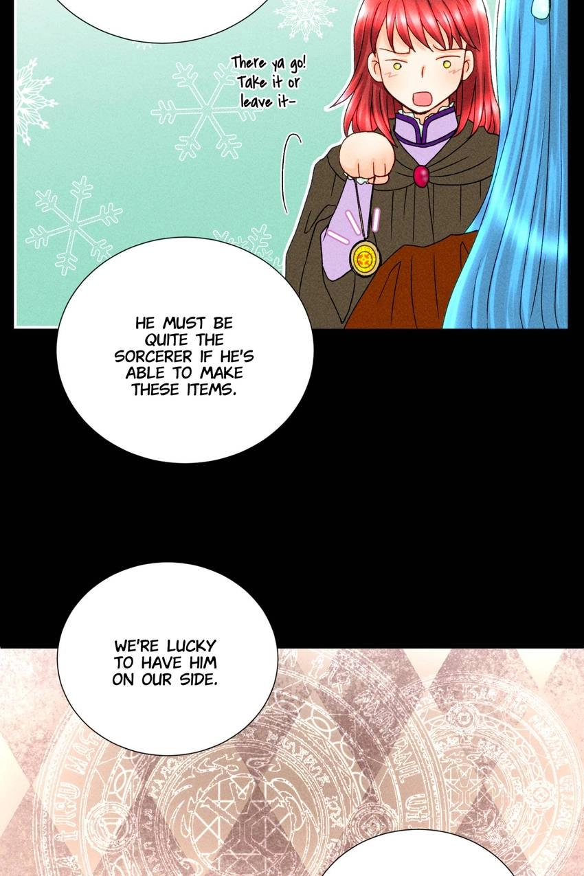 Read Kami-sama! chapter 50 image 48 on Lezhin