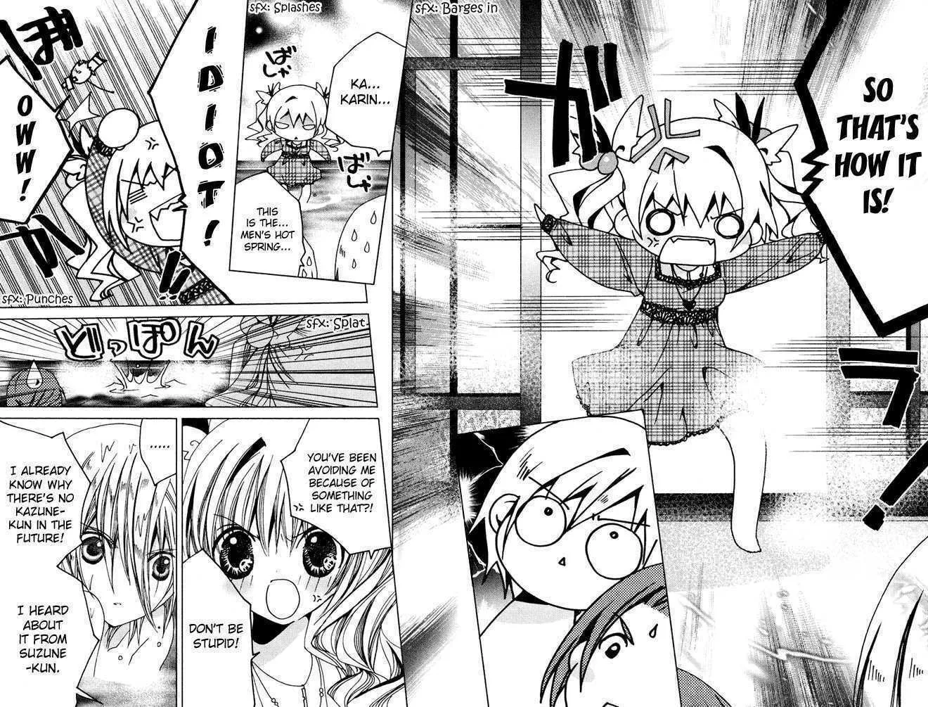 Read Kamichama Karin Chu chapter 10 image 36 on Lezhin