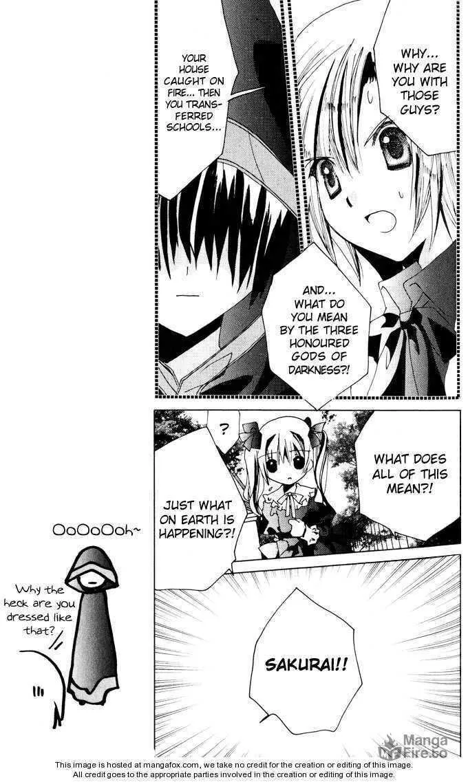 Read Kamichama Karin Chu chapter 21 image 4 on Lezhin