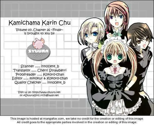 Read Kamichama Karin Chu chapter 26 image 1 on Lezhin