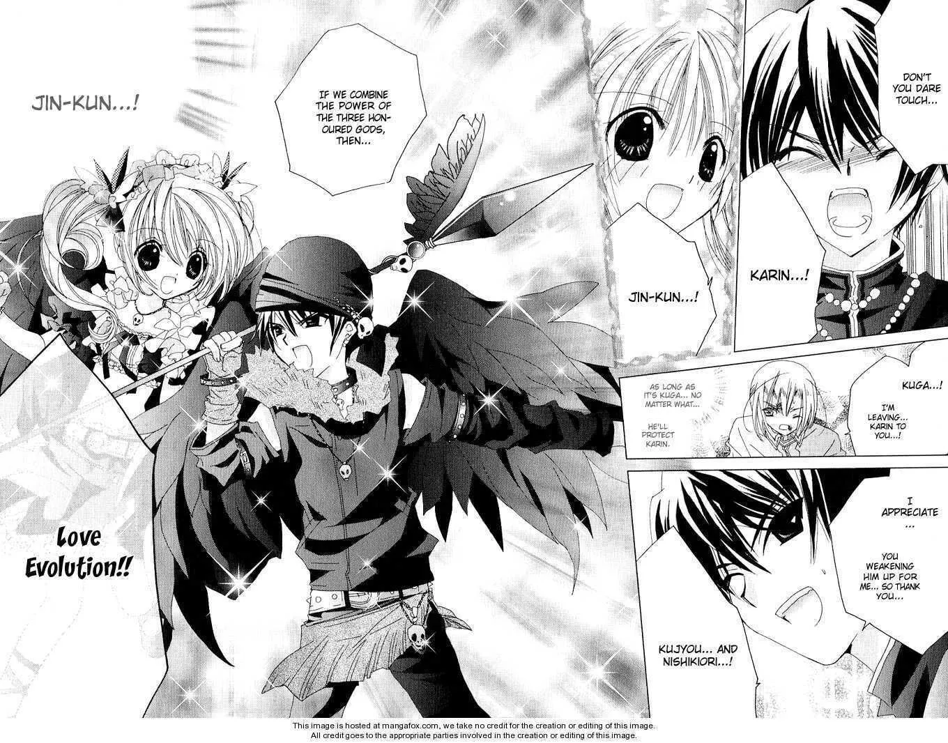 Read Kamichama Karin Chu chapter 26 image 10 on Lezhin