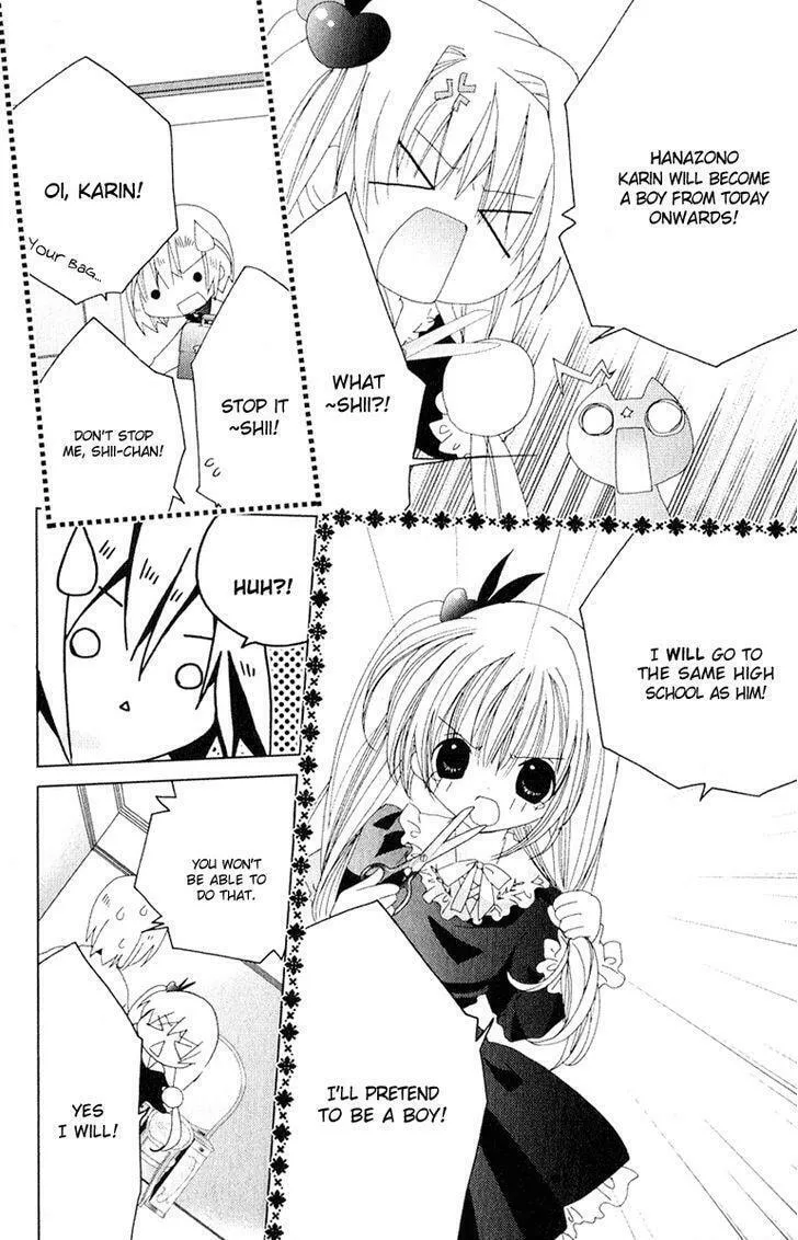 Read Kamichama Karin Chu chapter 27 image 27 on Lezhin
