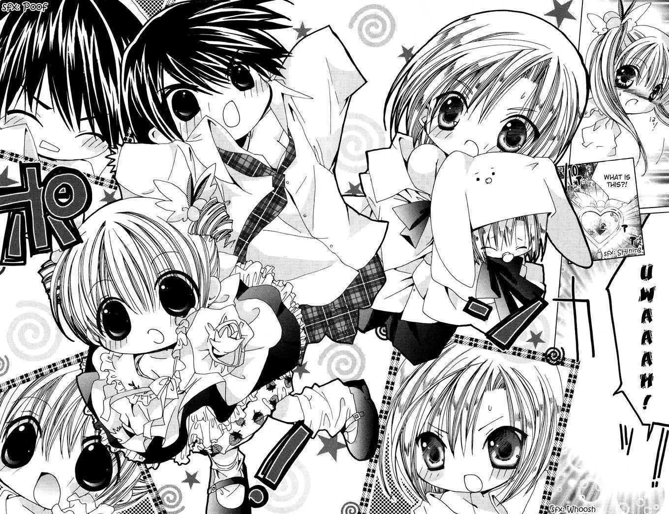Read Kamichama Karin Chu chapter 3 image 10 on Lezhin