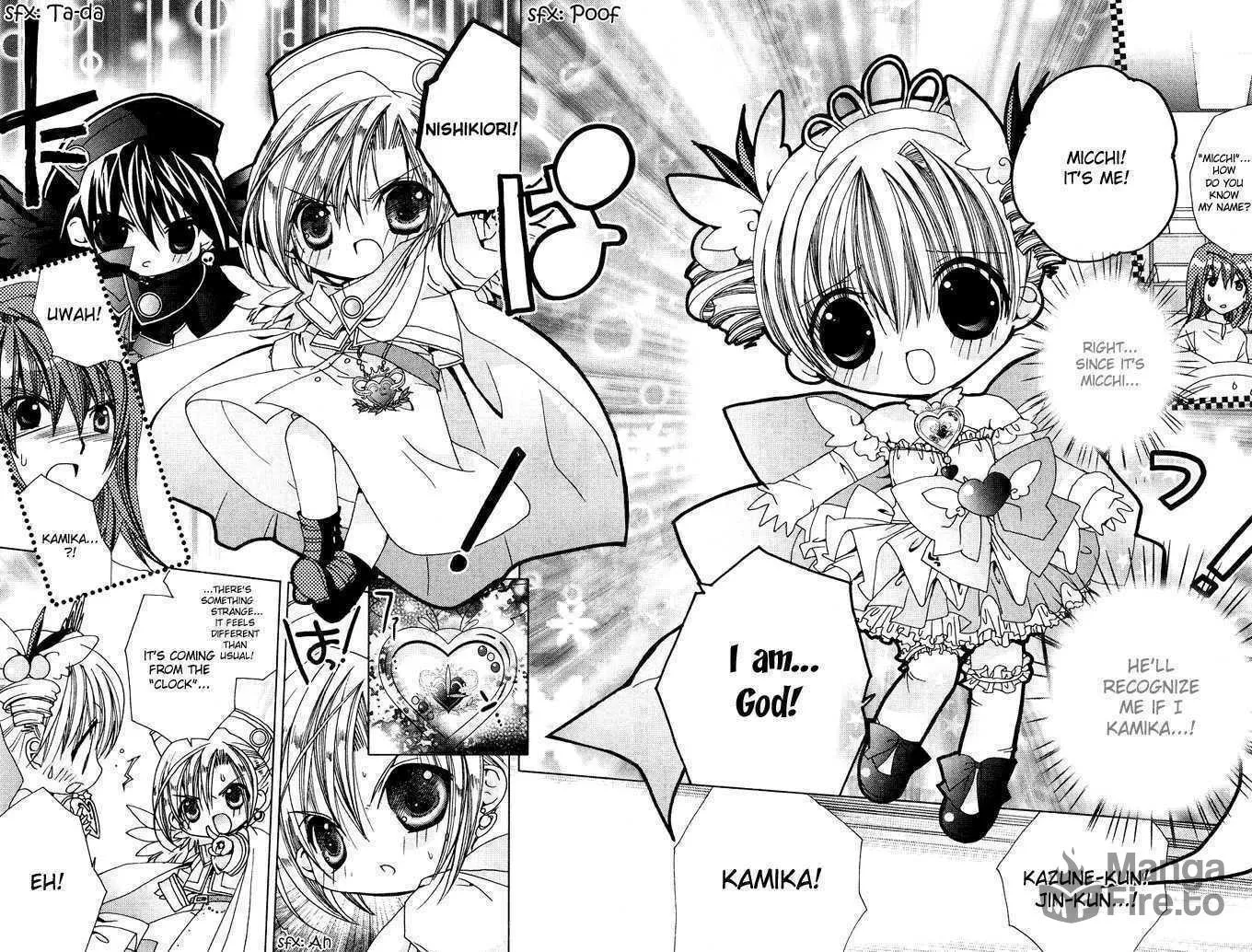 Read Kamichama Karin Chu chapter 3 image 23 on Lezhin