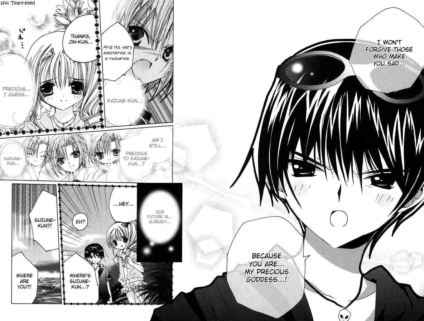 Read Kamichama Karin Chu chapter 4 image 21 on Lezhin
