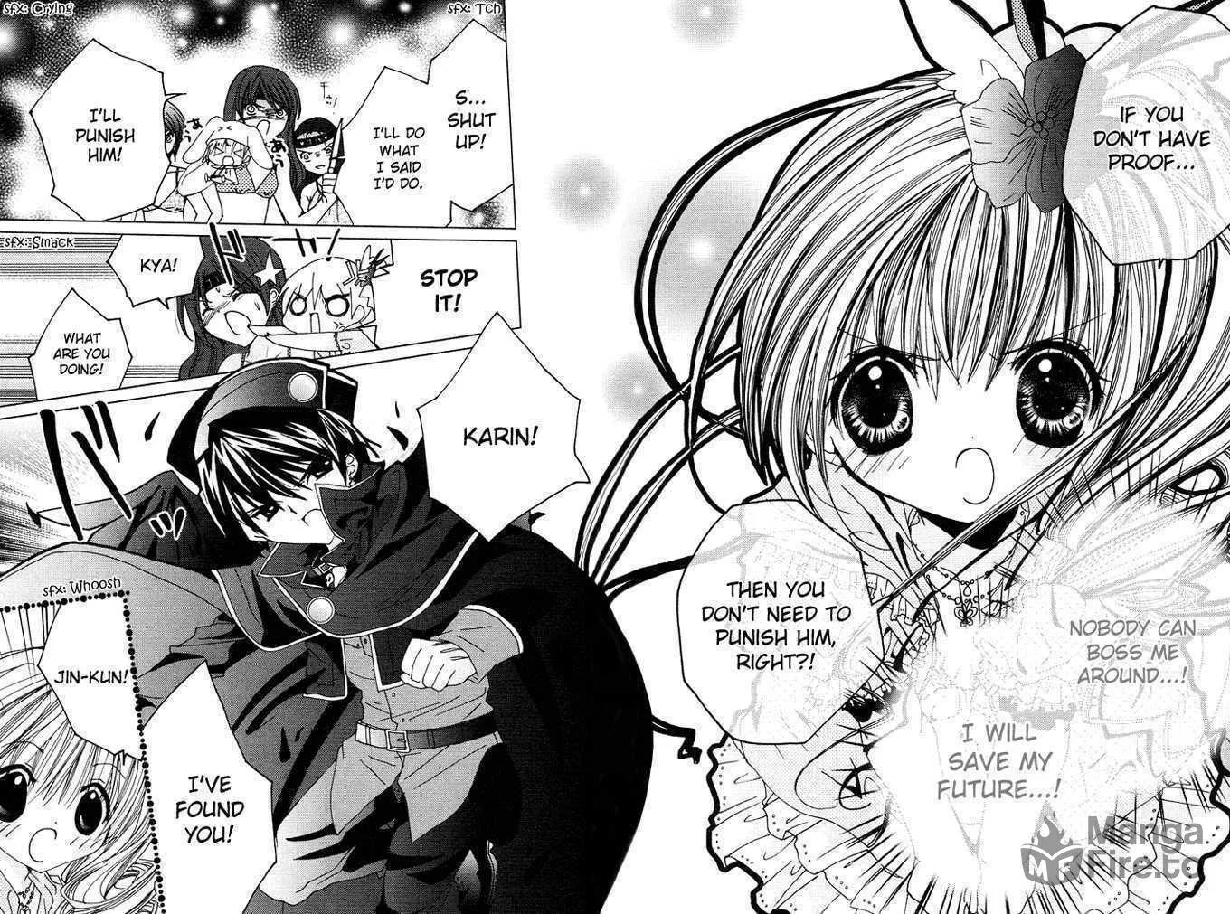 Read Kamichama Karin Chu chapter 4 image 26 on Lezhin