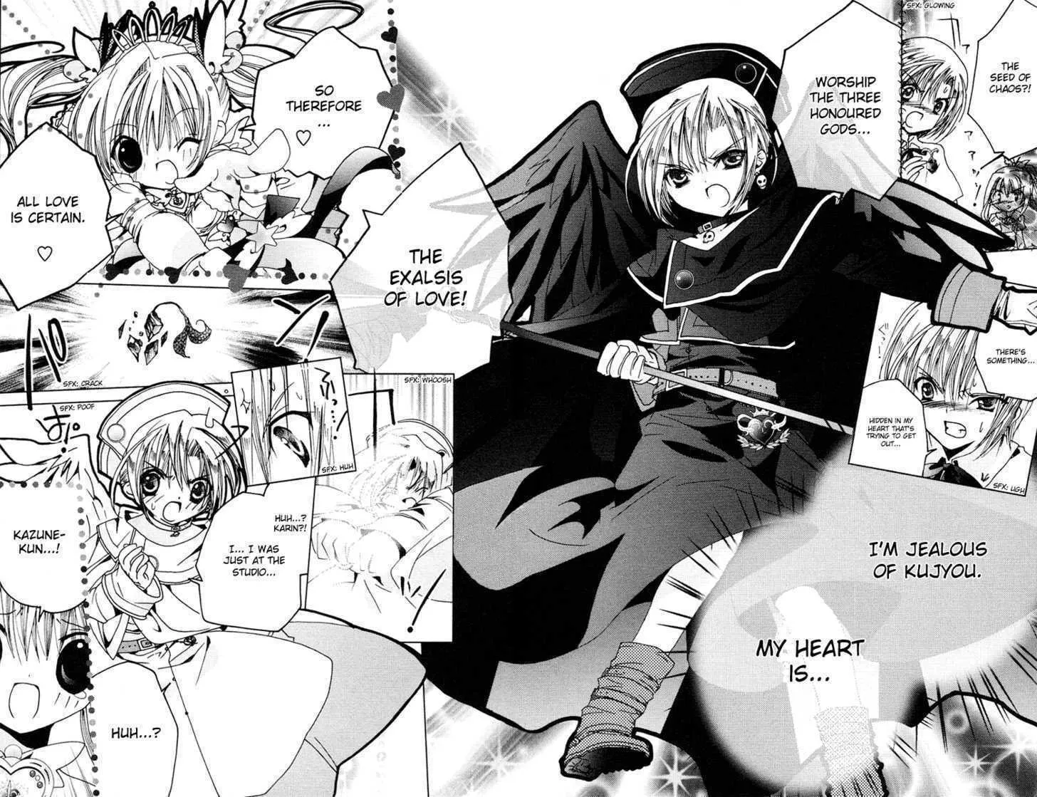 Read Kamichama Karin Chu chapter 5 image 25 on Lezhin