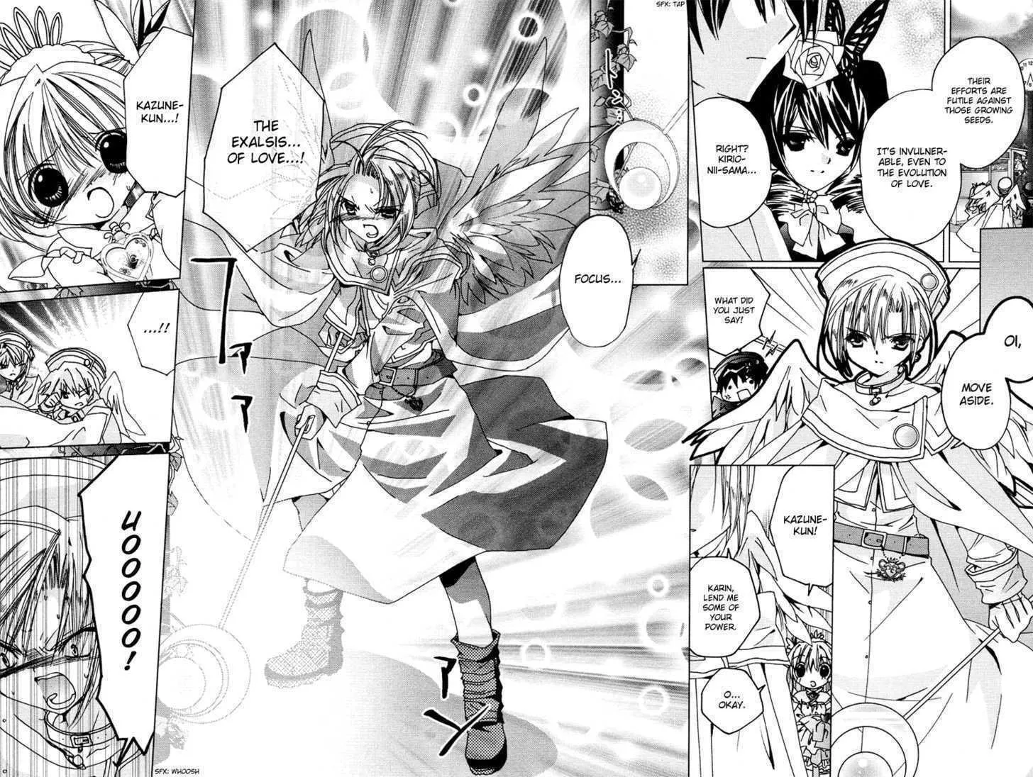 Read Kamichama Karin Chu chapter 7 image 3 on Lezhin